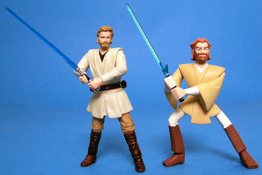 Obi-Wan Kenobi (Battle Pack) | Obi-Wan Kenobi (Animated)