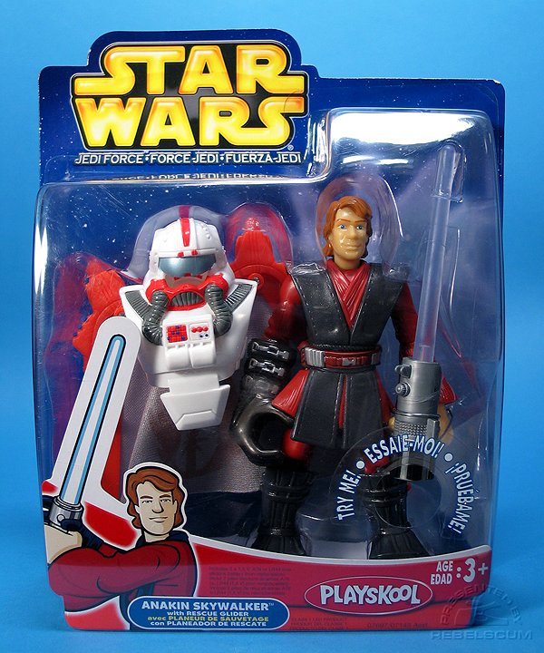 Jedi Force Anakin Skywalker with Rescue Glider