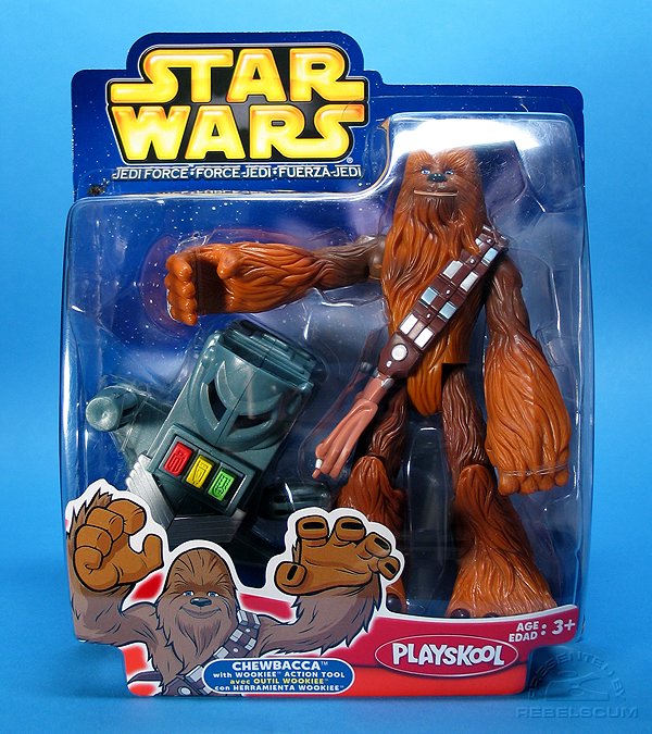 Jedi Force Chewbacca with Wookiee Action Tool