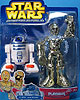 Jedi Force C-3PO and R2-D2