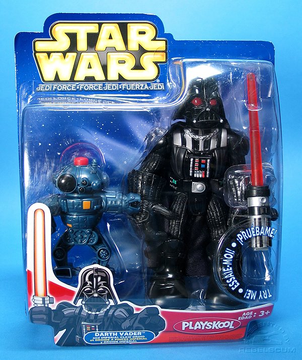 Jedi Force Darth Vader with Imperial Claw Droid