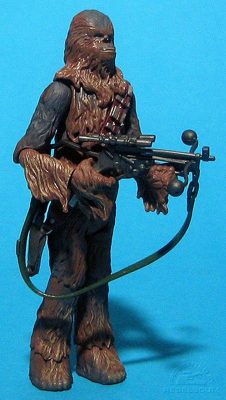 Chewbacca from the 2006 Early Bird Kit on STAR WARS cardback