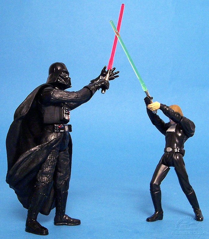 Dueling the Dark Lord