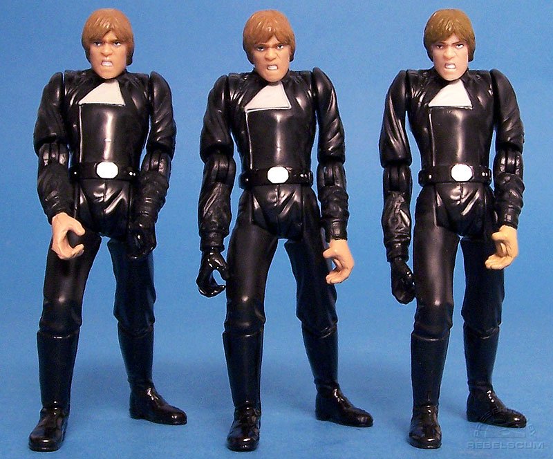 Luke Skywalker (Throne Room Duel) 03-17 - Error Variation | Luke Skywalker (Throne Room Duel) 03-17 - Corrected Variation | Luke Skywalker (Battle Pack)