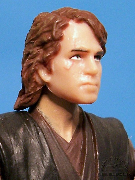 Scar-faced Anakin