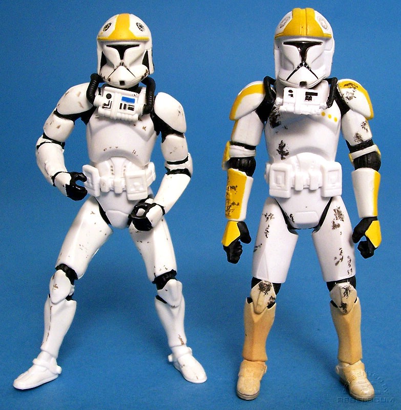 Clone Pilot Evolution:<br>SAGA Clone Trooper (Republic Gunship Pilot) | Evolutions Clone Engineer