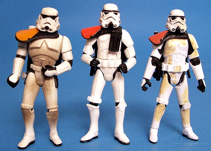 Sandtrooper Evolution:<br>POTF2 Sandtrooper | Troop Builder Set Sandtrooper | Evolutions Sandtrooper