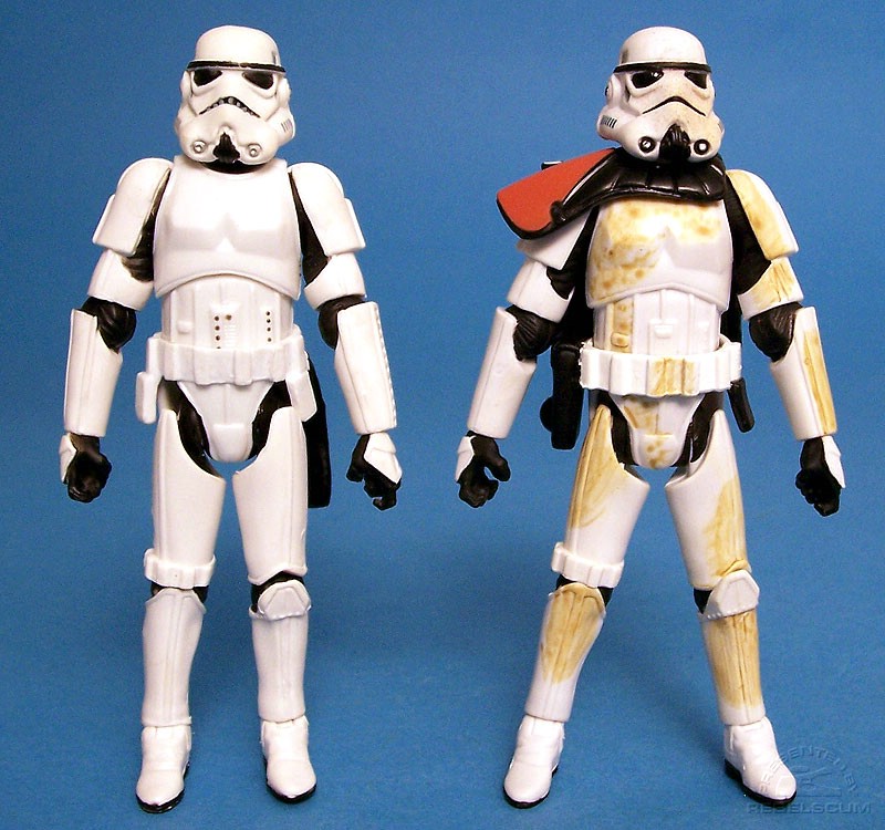 VOTC Stormtrooper | Evolutions Sandtrooper