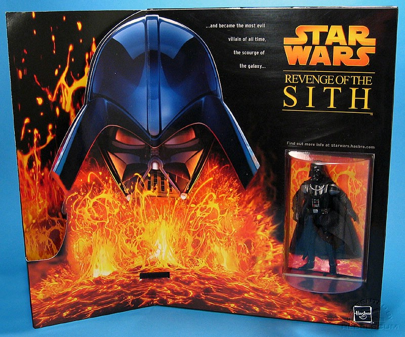 ...revealing Darth Vader inside!