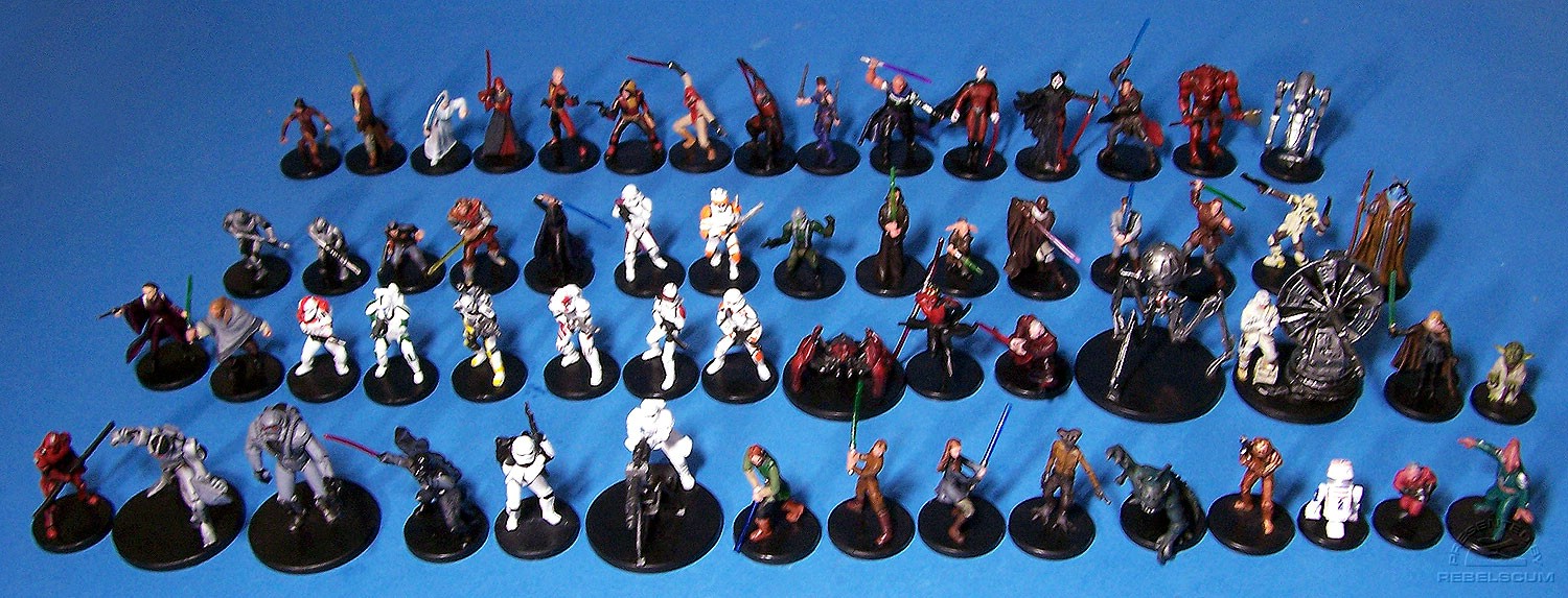 Star Wars Miniatures - Champions Of The Force