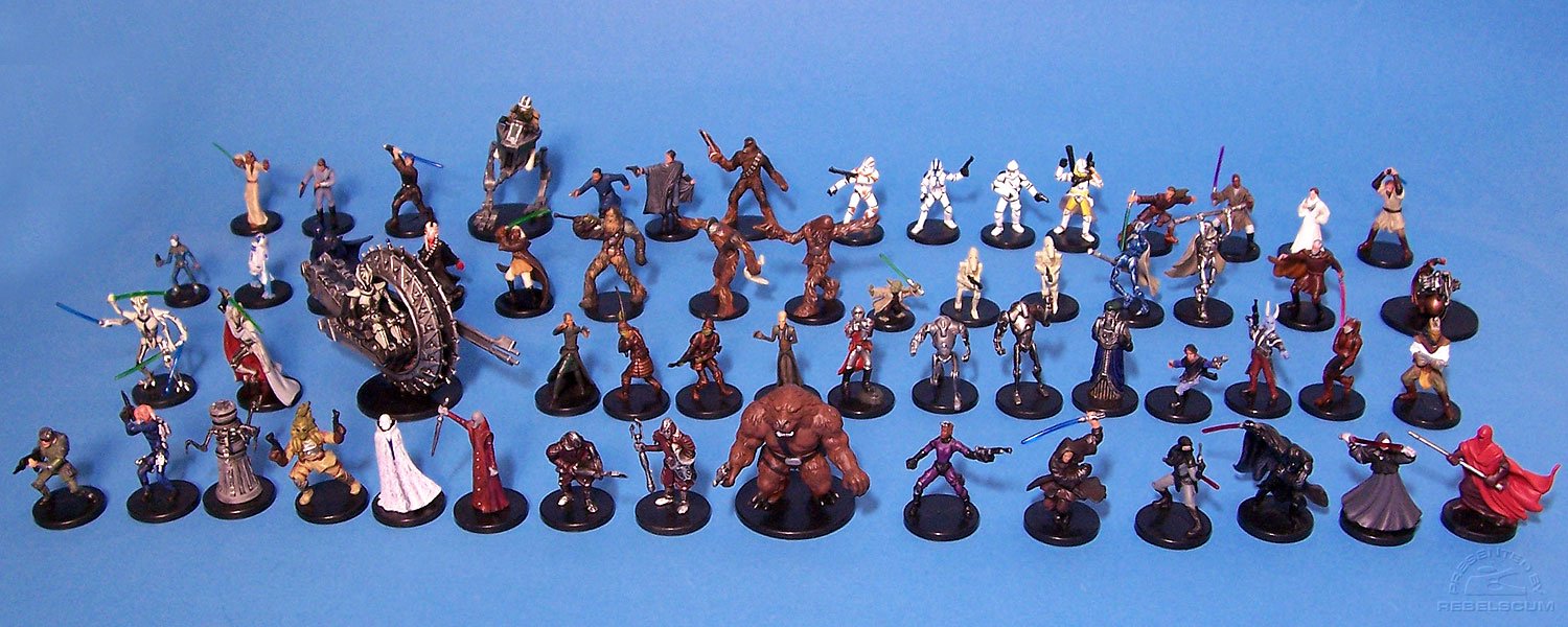 star wars miniature action figures
