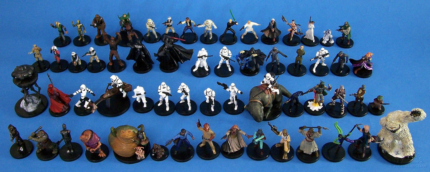 STAR WARS MINIATURES: REBEL STORM