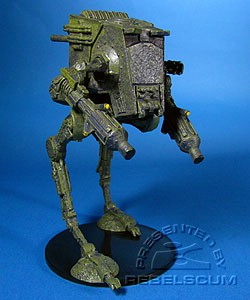 Star Wars Miniatures Force Unleashed #44 Wookiee Hunter AT-ST R