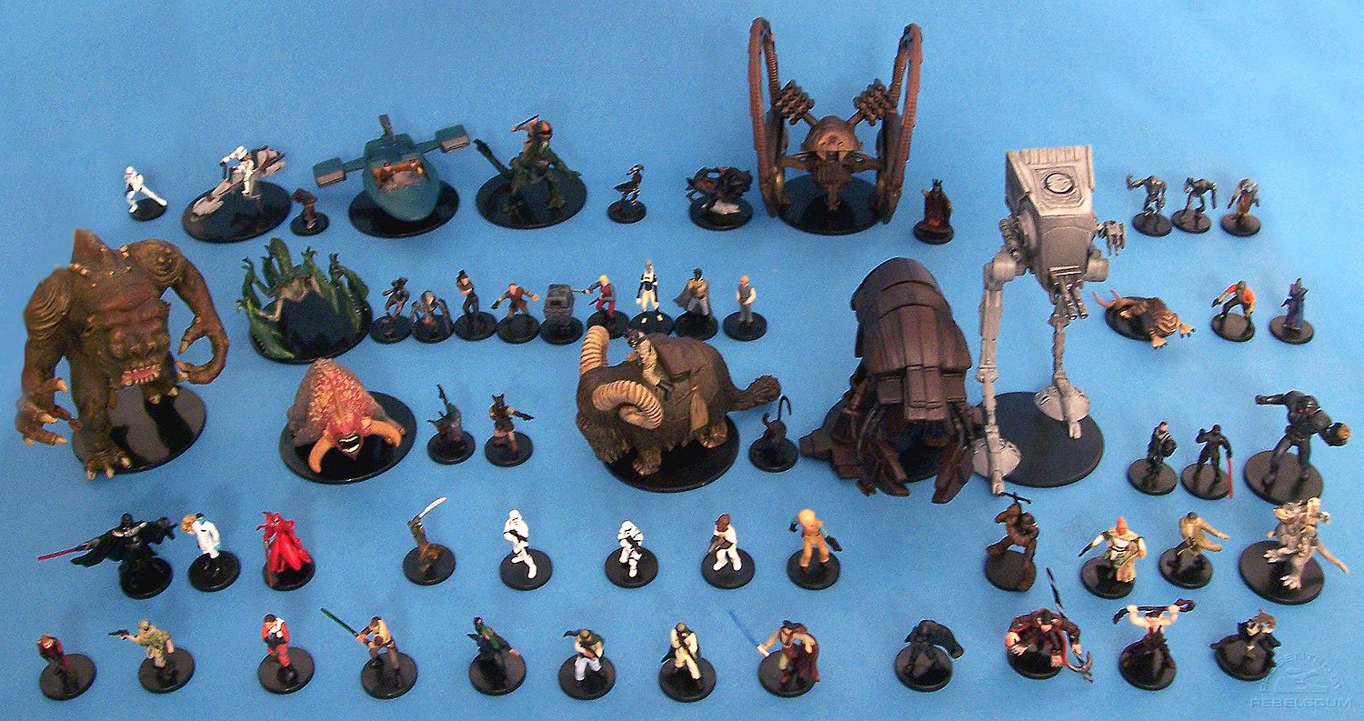 STAR WARS MINIATURES: UNIVERSE