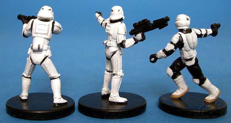 Stormtrooper | Stormtrooper Officer | Scout Trooper