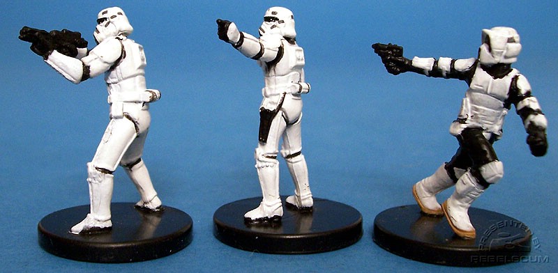 Stormtrooper | Stormtrooper Officer | Scout Trooper