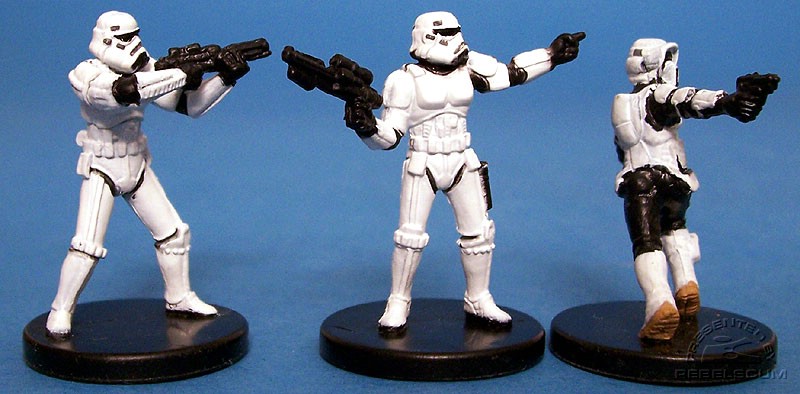 Stormtrooper | Stormtrooper Officer | Scout Trooper