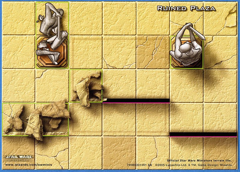 Ruined Plaza Tiles
