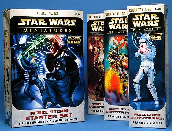 star wars miniatures booster