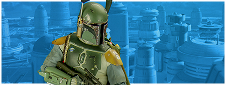 Boba Fett Premium Format Figure by Sideshow Collectibles
