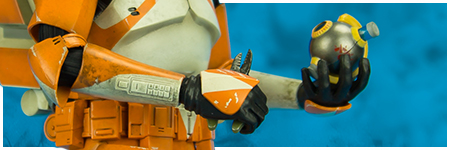 Bomb Squad Clone Trooper Ordnance Specialist Sixth Scale Figure from Sideshow Collectibles Bomb Squad Clone Trooper Ordnance Specialist Sixth Scale Figure from Sideshow Collectibles
