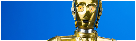 C-3PO Premium Format Figure by Sideshow Collectibles