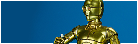 C-3PO Sixth Scale Figure from Sideshow Collectibles C-3PO Sixth Scale Figure from Sideshow Collectibles