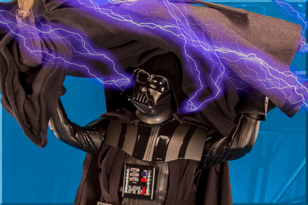 Darth Vader Return Of The Jedi Sixth-Scale Figure from Sideshow Collectibles