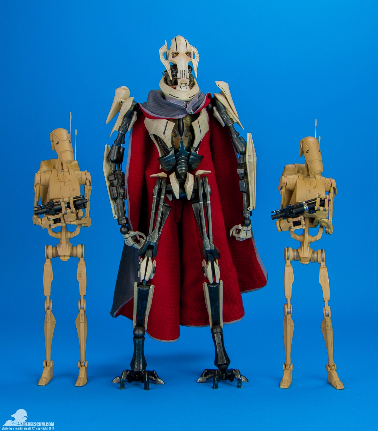 general grievous sixth scale figure