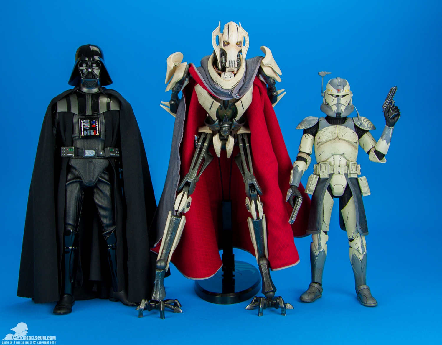 general grievous sixth scale figure