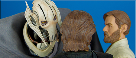 General Grievous Revenge Of The Sith Sixth-Scale Figure from Sideshow Collectibles General Grievous Revenge Of The Sith Sixth-Scale Figure from Sideshow Collectibles