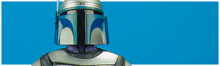 Jango Fett Sixth Scale Figure by Sideshow Collectibles Jango Fett Sixth Scale Figure by Sideshow Collectibles