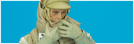 Luke Skywalker Hoth 1/6th Scale Figure from Sideshow Collectibles Luke Skywalker Hoth 1/6th Scale Figure from Sideshow Collectibles