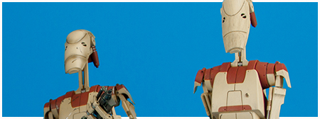 Security Droids Sixth Scale 2-Pack from Sideshow Collectibles Security Droids Sixth Scale 2-Pack from Sideshow Collectibles