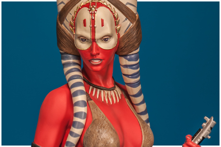 Shaak Ti Exclusive Edition Premium Format Figure from Sideshow Collectibles Shaak Ti Exclusive Edition Premium Format Figure from Sideshow Collectibles
