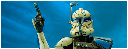 Captain Rex Phase II Sixth Scale Figure from Sideshow Collectibles Captain Rex Phase II Sixth Scale Figure from Sideshow Collectibles