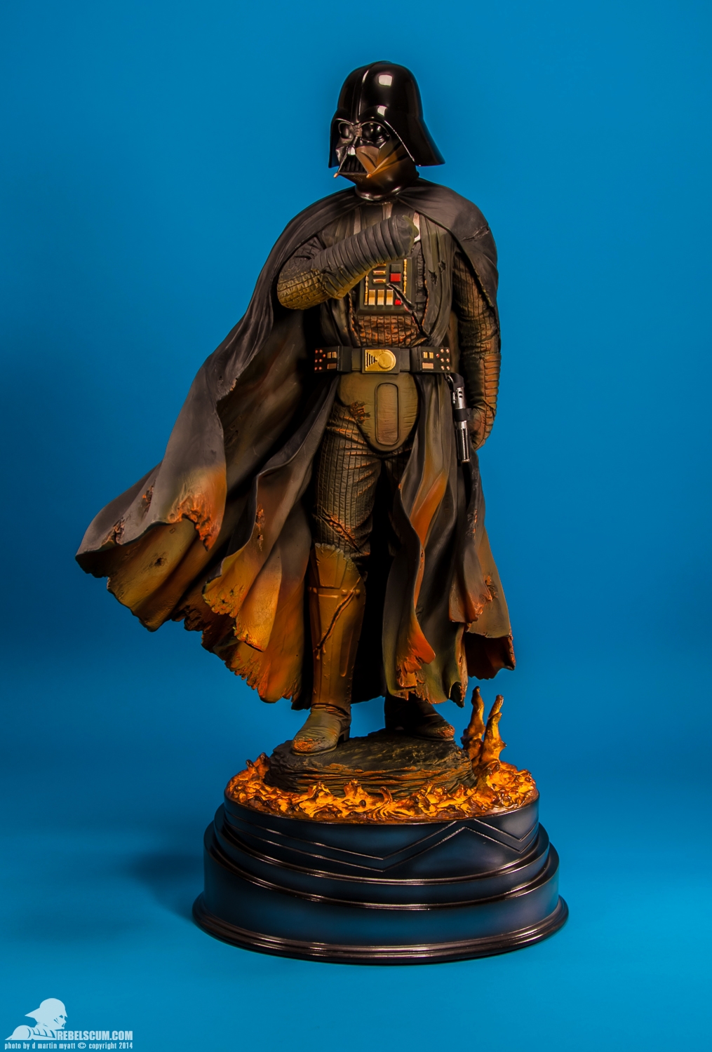 darth vader mythos statue