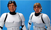 Luke Skywalker & Han Solo (Stormtrooper Disguise)