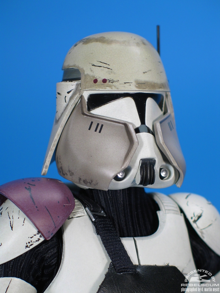 sideshow commander bacara
