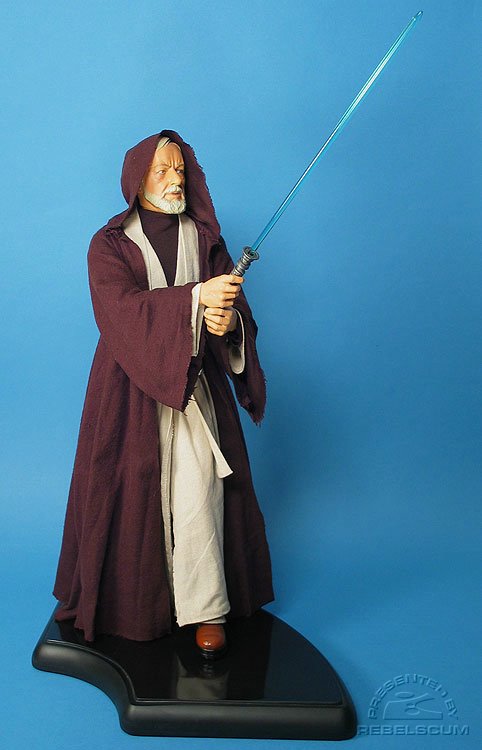 Sideshow Collectibles' Obi-Wan Kenobi Premium Format Figure