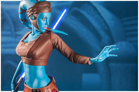Aayla Secura Premium Format Figure Aayla Secura Premium Format Figure