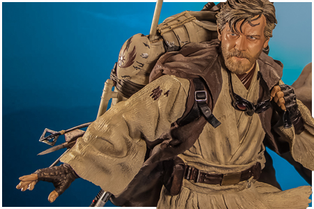 Ben Kenobi Mythos Statue from Sideshow Collectibles Ben Kenobi Mythos Statue from Sideshow Collectibles
