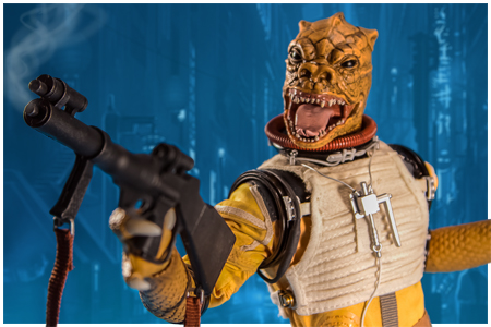 Bossk 1/6 Scale Figure Bossk 1/6 Scale Figure