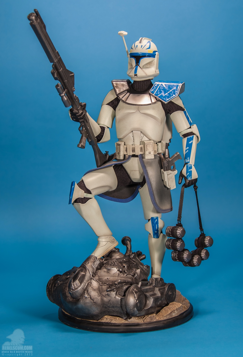 sideshow captain rex premium format