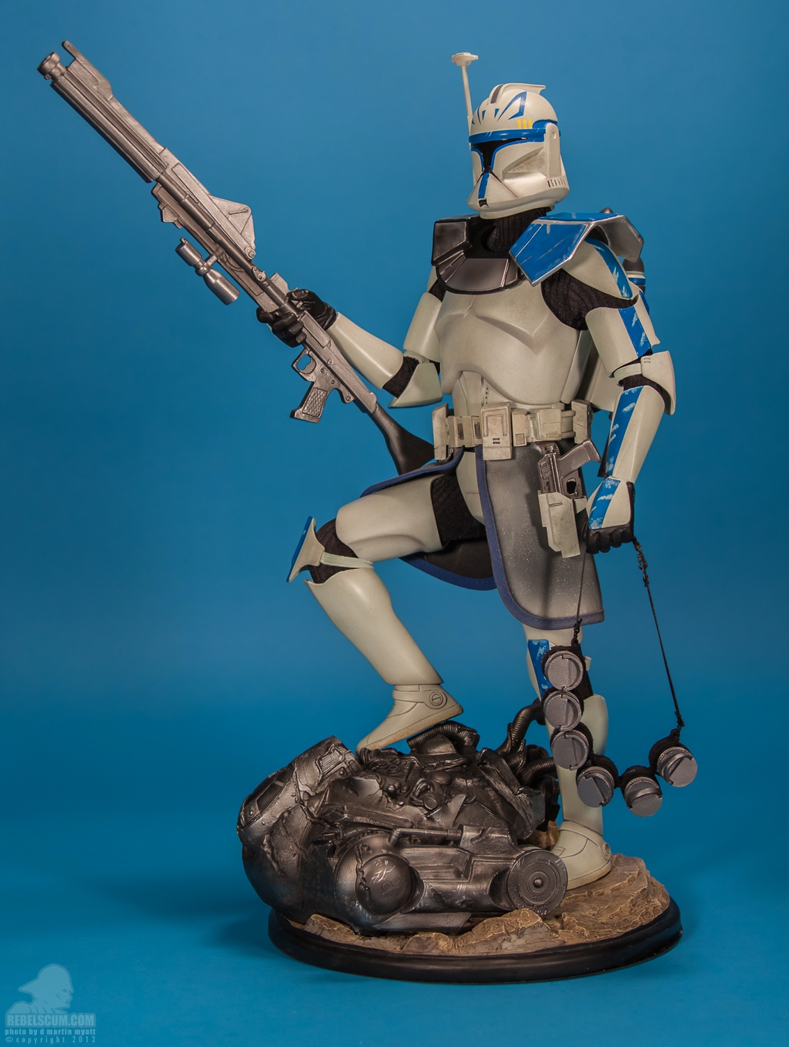 sideshow captain rex premium format
