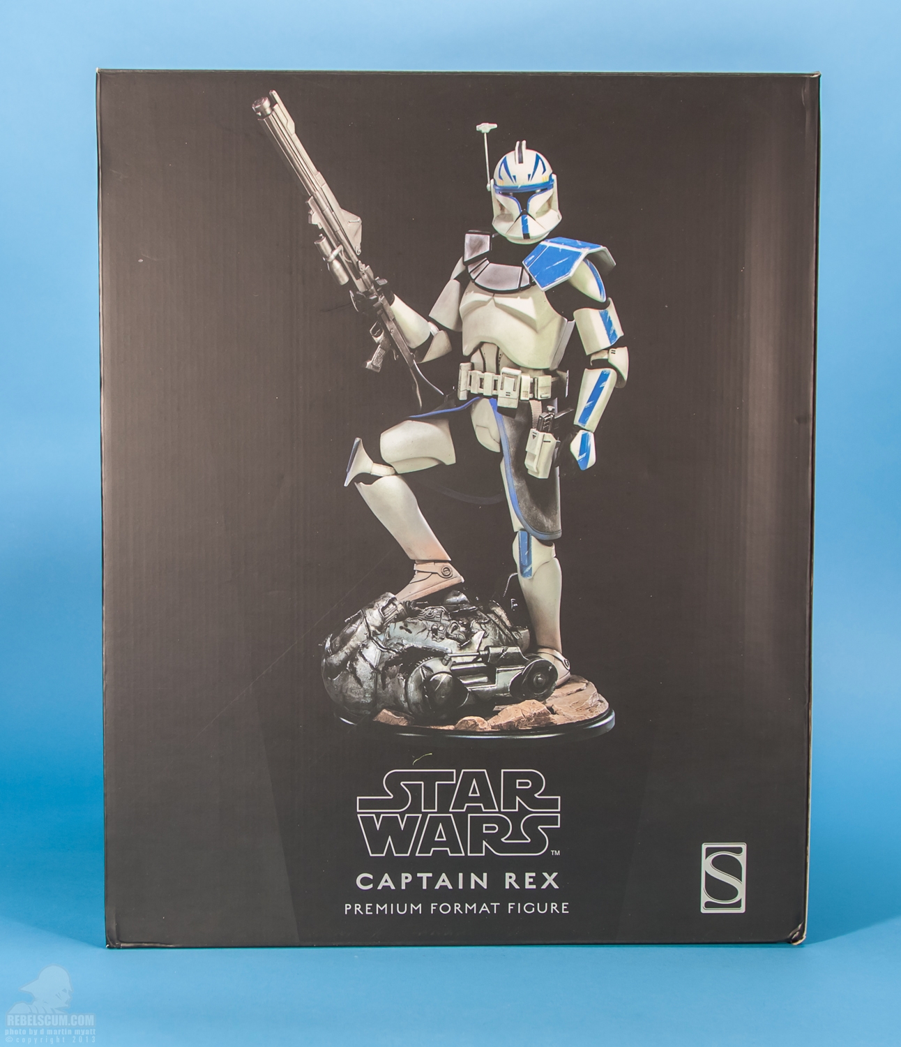 sideshow captain rex premium format