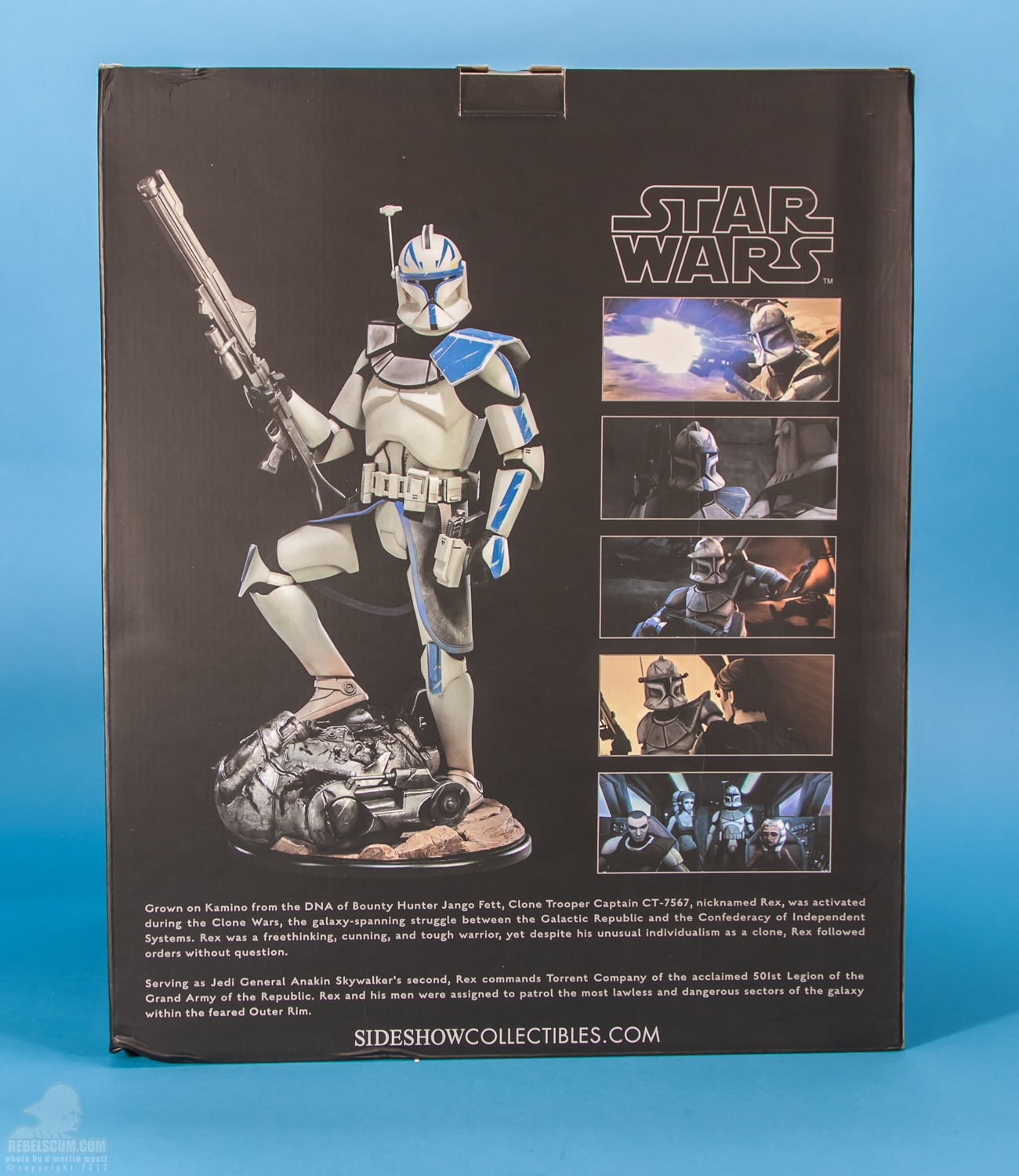 sideshow captain rex premium format