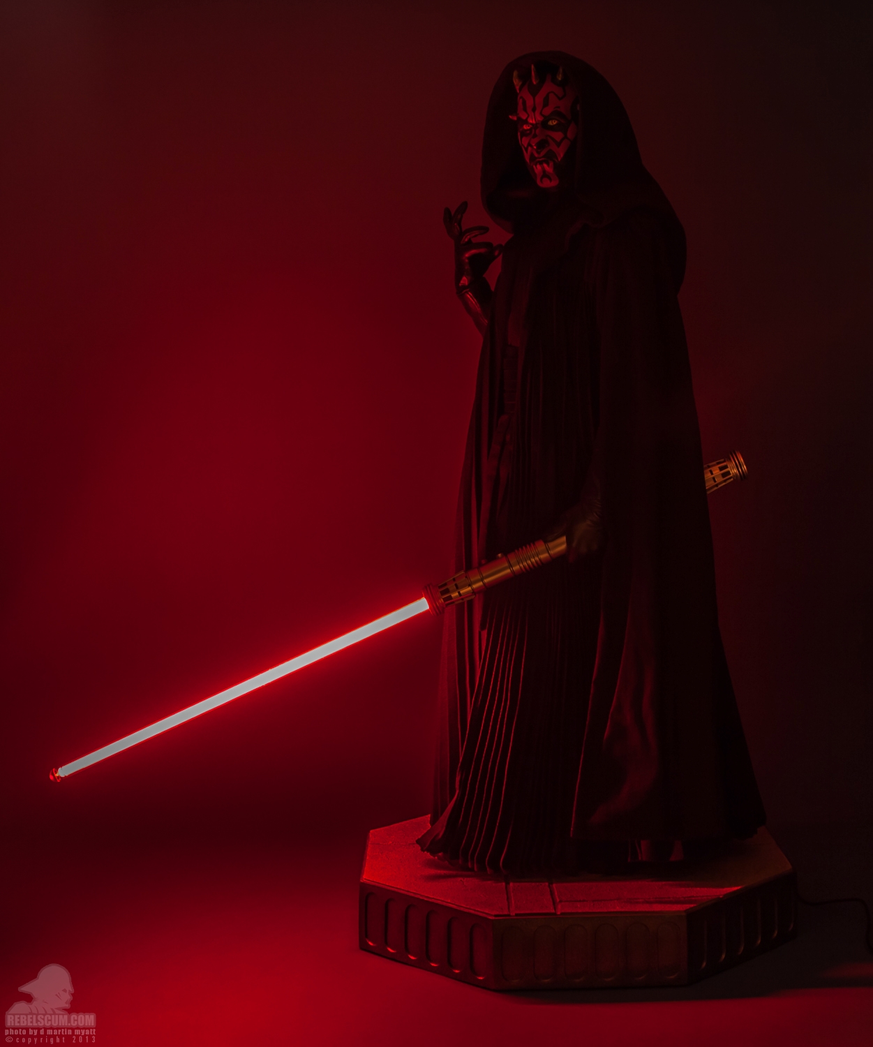 darth maul legendary scale