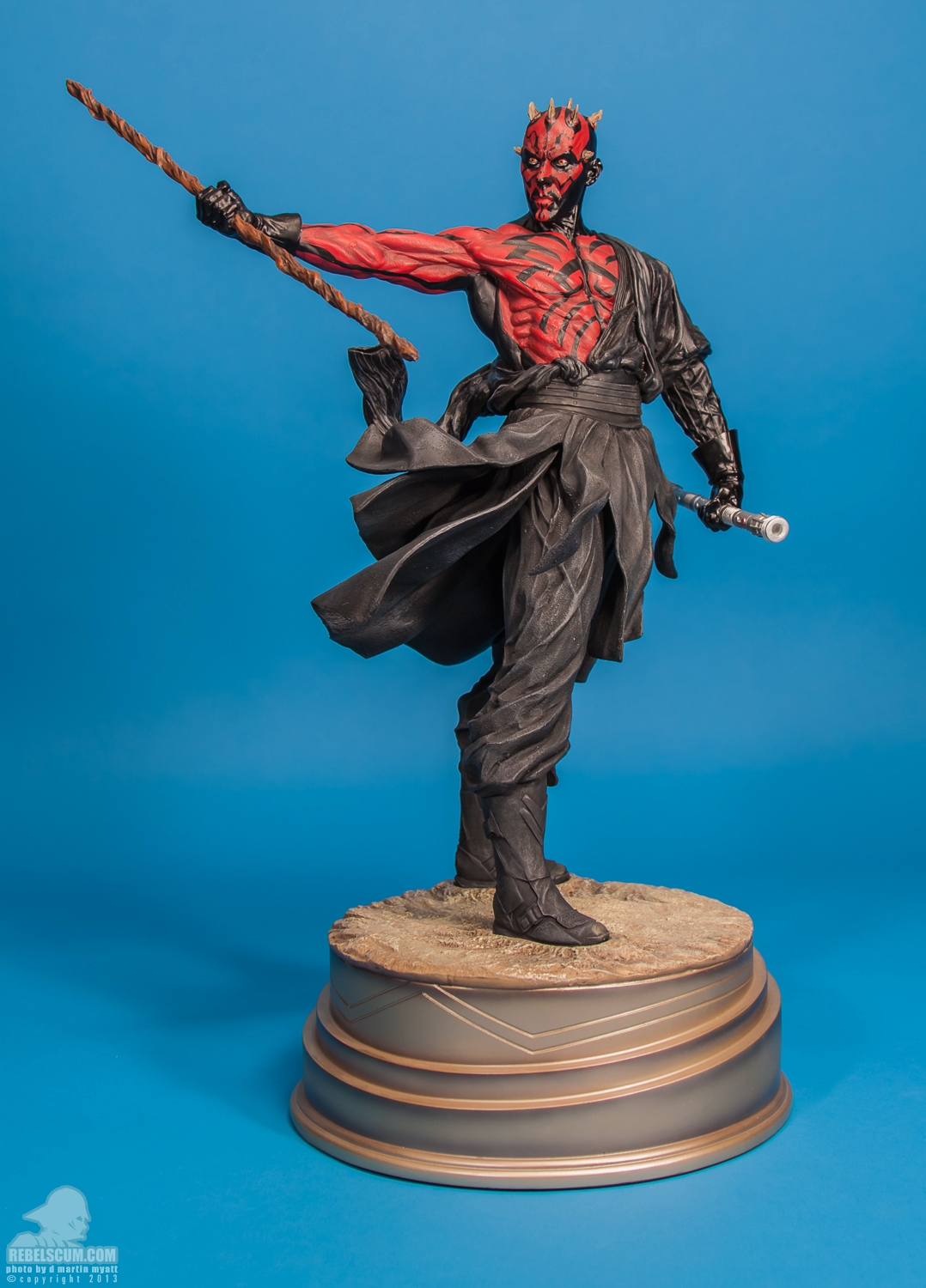 sideshow maul mythos