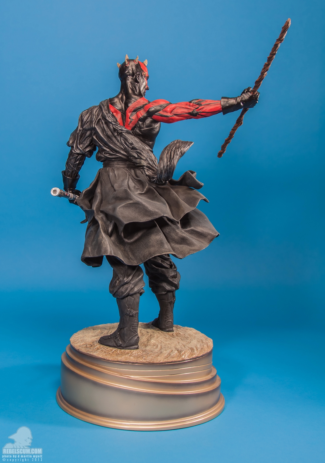 sideshow maul mythos